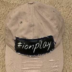 Custom made.. Never worn tan hat